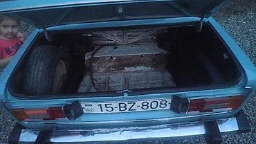 amg disk type 0 per page 40: VAZ 2106 sedan - Göy rəngli klassik kuzov, 4 qapı - Ön barmaqlıqda — 1