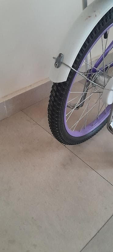 velosiped: İki təkərli Uşaq velosipedi 20", sürətlərin sayı: 1 — 7