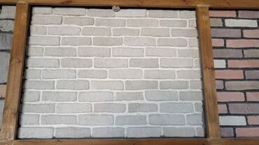 Dekorativ kərpic panellər – interyer və eksteryer üçün - Material