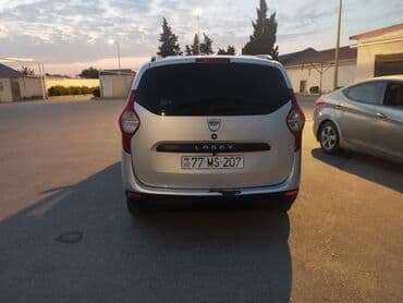 купить чехлы на авто: Dacia Lodgy: 1.5 l | 2016 il 255000 km Van/Minivan — 3