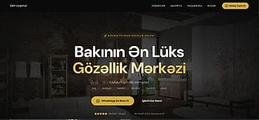 keratin e: Biznesiniz üçün müasir, sürətli və mobil uyğun veb saytlar — 4