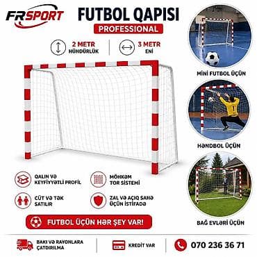 💥 futbol qapısı, mini futbol qapısı ✅ 7/24 əlaqə saxlaya bilərsiz
