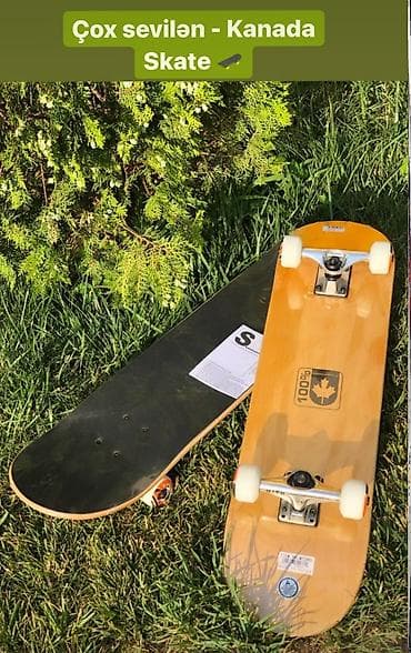Skeyt Professional Skateboard 🛹 Skeybord, Canada Skateboard at lalafo.az Skeyt Professional Skateboard 🛹 Skeybord, Canada Skateboard