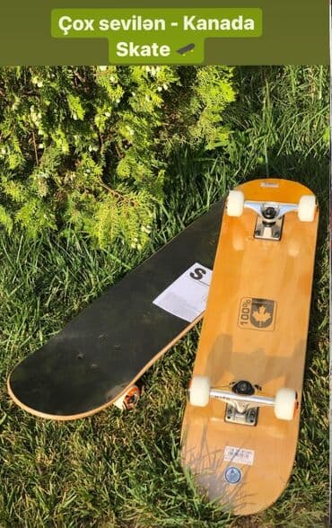 gitara cantasi: Skeyt Professional Skateboard 🛹 Skeybord, Canada Skateboard — 1