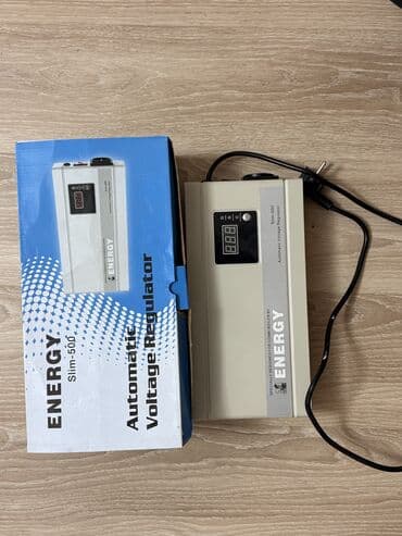 ət çəkən maşin: Stabilizator satılır
Yenidir istifadə olunmayıb — 1