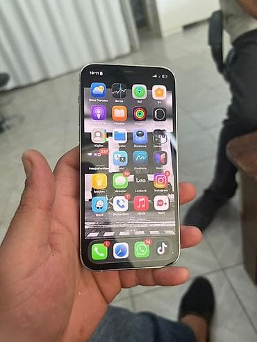 iphone 12 pil: IPhone 12 Pro, 128 GB, Gümüşü, Face ID — 5