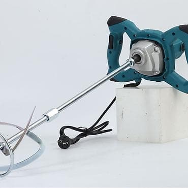 usda aleti: Elektrik qarışdırıcı (tikinti qarışdırıcısı) - Tətbiq sahələri: boya — 1