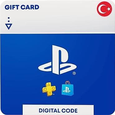 playstation hediye kartı: PlayStation Store Hədiyyə Kartı – Türkiyə regionu 250 TL - 15₼ 500 TL — 1