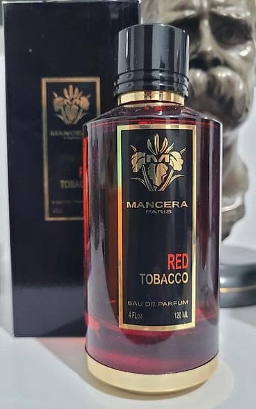 narkotik atir original: Mancera red Tabacco original 120ml baqli qutuda — 1