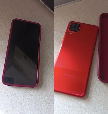 Samsung Galaxy A12, rəng - Qırmızı lalafo.az -da Samsung Galaxy A12, rəng - Qırmızı