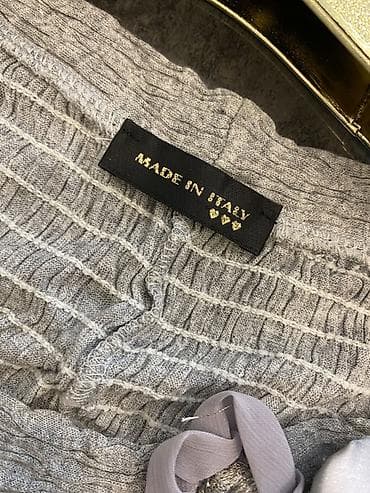 Məhsul: Qadın T‑şörtü – “Made in Italy” 6 3 4 5 mant - Rəng: Açıq — 5
