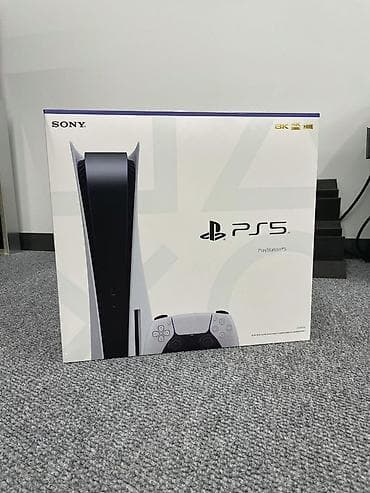 PS5 (Sony PlayStation 5): Təcili satılır İdeal vəziyyətdə oyunlu qutulu kabelli əla — 2