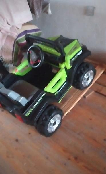 uşaq masini: Uşaq üçün elektrikli oyuncağ maşın – off-road tipli jeep - Rəng — 3