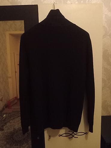 yeni model: Sviter, Tommy Hilfiger, XL, rəng - Qara — 4