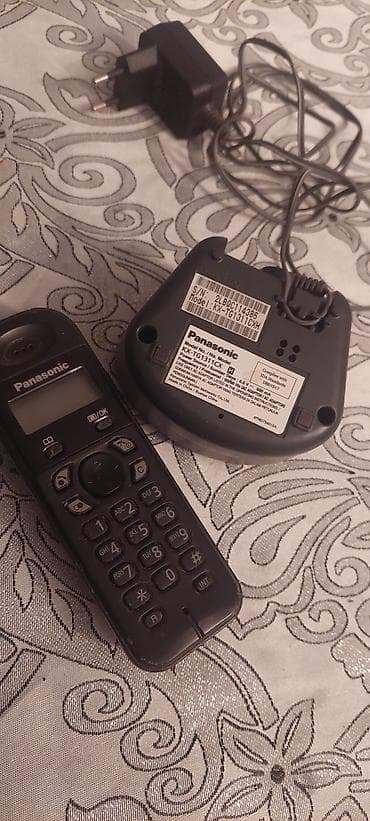 simli telefonlar: Stasionar telefon Panasonic, Simsiz — 2