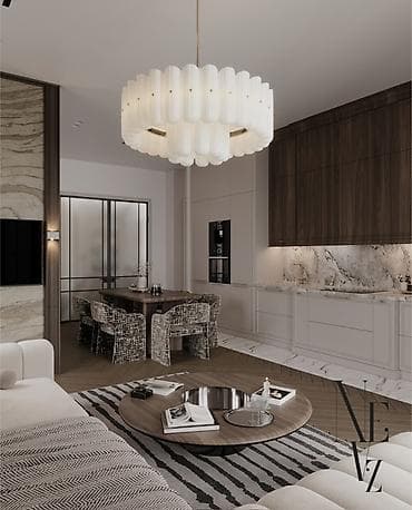 Məhsul: Daxili interyer dizayn xidməti Təsvir: - Müasir və zərif