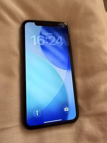 11t ikinci el: IPhone 11, 128 GB, Qara, Face ID — 2