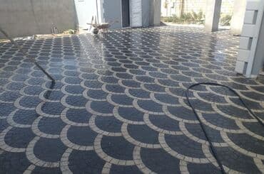 tek das: Trotuar (daş döşəmə) plitələri – geniş çeşid Məhsul: - Açıq sahələr — 47