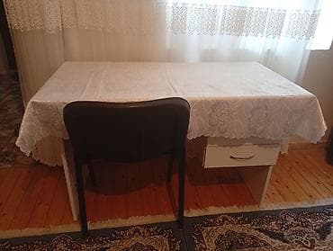 bag stol: Açılmayan, Dördbucaq masa — 1