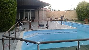 Balkon məhəccəri, Paslanmaz polad