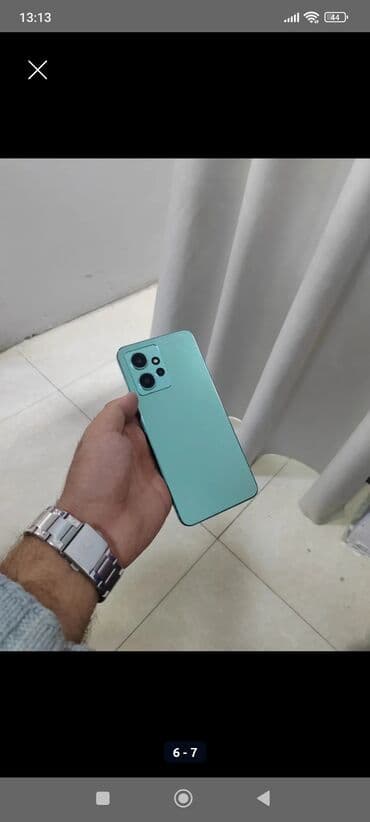 xiaomi note 4x ekran: Redmi Note 12, 256 GB, rəng - Yaşıl, Sensor — 2