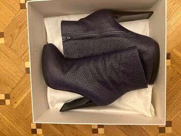 çəkməcə: Qısaboğaz, Ölçü: 36, rəng - Yasəmən, İşlənmiş — 1