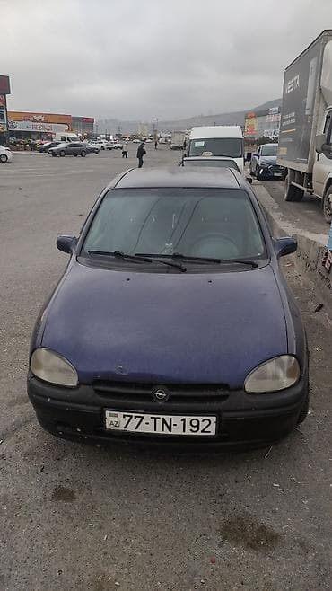 Aksesuarlar və tüninq: Opel Corsa B, 5 qapılı hetçbek - Rəng: tünd mavi - Kuzov: kompak — 6