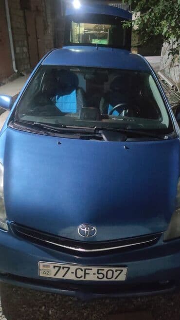турбо аз подержанные автомобили таеота приюс аренд: Toyota Prius: 1.5 l | 2008 il Hetçbek — 4