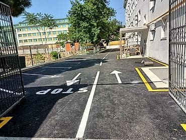 darvaza temiri: Münasib qiymətə asfalt işlerinin görülməsi: ✅ daxili yollar ✅ — 1