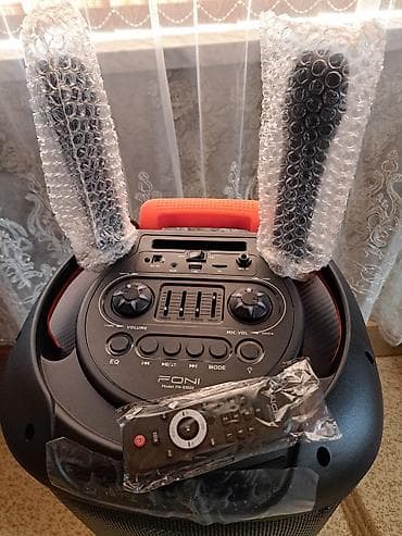 sony muzikalni centr: Portativ karaoke akustik sistemi – FONI FN-S1025 qəptəzə salam 3 — 2