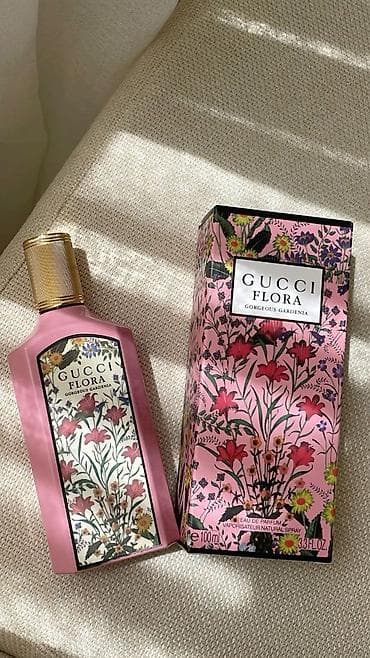 Gucci Flora Gorgeous Gardenia – Eau de Parfum, 100 ml (3.3 fl. oz) - — 1