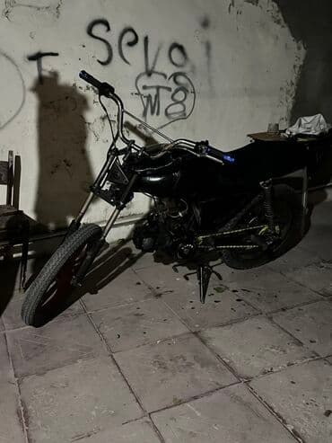 детские мотоциклы на аккумуляторе: Minsk - minisiki d450, 110 см3, 2023 год, 22000 км — 2