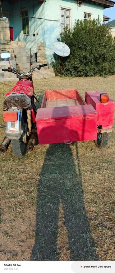 sur ron: Motosklet satılır — 2