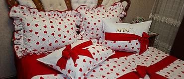 Yeni Böyüklər üçün İki nəfərlik 4 fəsil Pambıq Pastel dəsti, Pulsuz çatdırılma