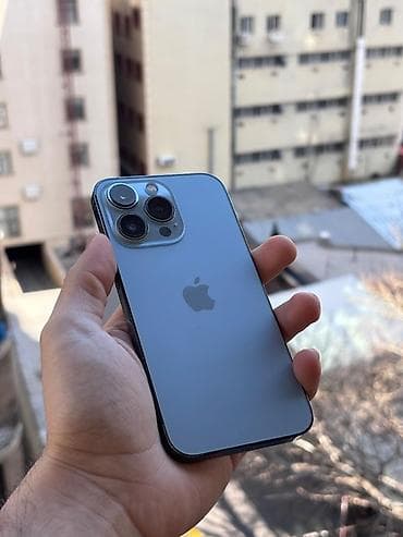 TV və video: IPhone 13 Pro, Sierra Blue — 1