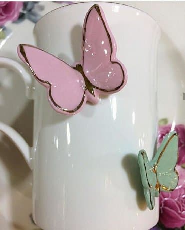 saxta baba sekli: Fincanlar — 1