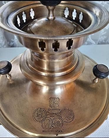 ucuz tava: Od Samovar, 10-dan çox l — 3