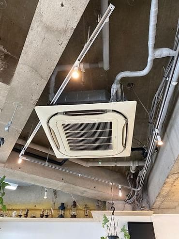 kandesener: Tavan tipli kaset kondisioner - Tip: 4 tərəfli üfürüşlü kaset — 2