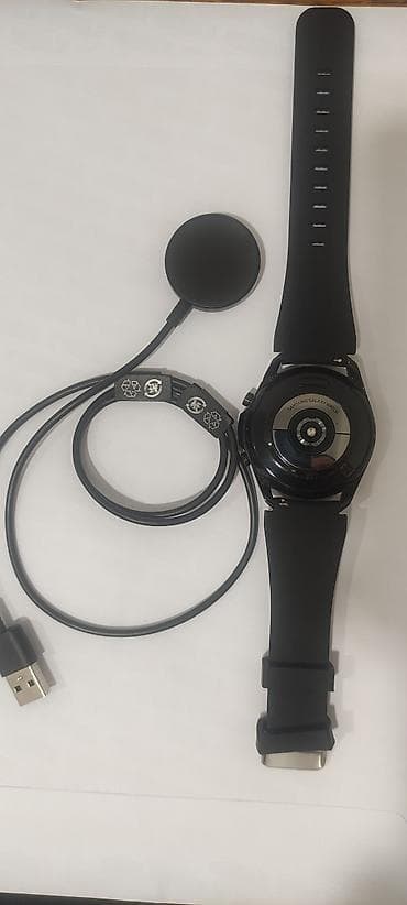 kisi qol saat: Samsung watch 3 Ideal vəziyətdədir az işlənib çizgi yoxdur — 2