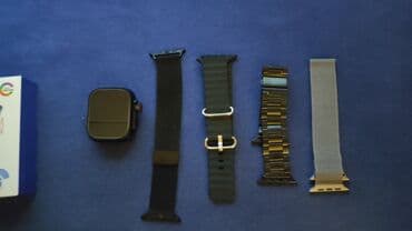 Yeni, Smart saat, Smart, Sensor ekran, rəng - Qara lalafo.az -da Yeni, Smart saat, Smart, Sensor ekran, rəng - Qara