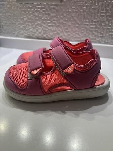 basanojka: Rəng - Çəhrayı Basanojkalar, Adidas, Ölçü: 29, Qız üçün — 3