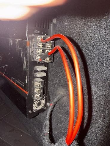 panel kamera: Avtomobil üçün səs sistemi komplekti - Subwoofer: Kenwood bas dinamik — 4