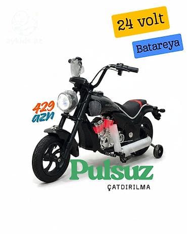 kugoo m5: 🏍 Tam fərqli 24V Uşaq Motosikleti – Premium Yeni Model! 🔥 Güclü — 1