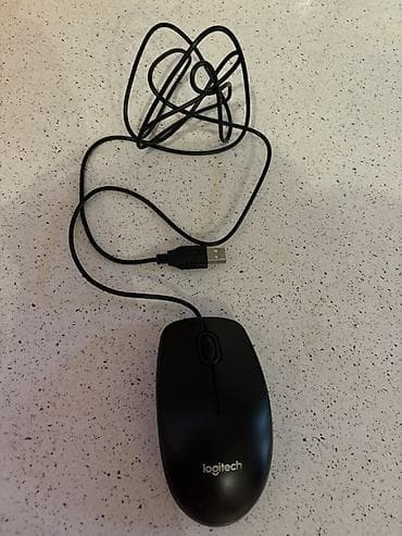 Logitech M100 simli optik kompüter siçanı - Model: Logitech M100
