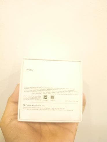 Наушники: Новый Беспроводные (Bluetooth) Наушники, Apple, цвет - Белый — 4