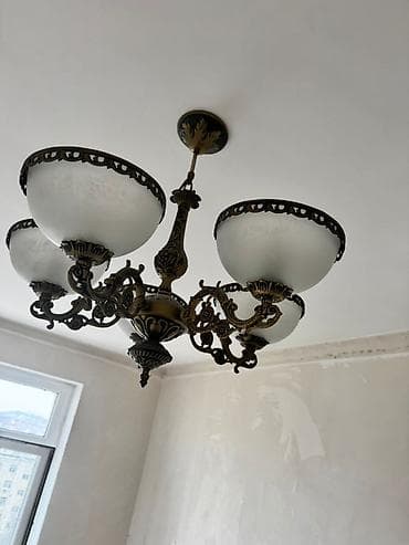 Çılçıraq, 5 lampa, Metal