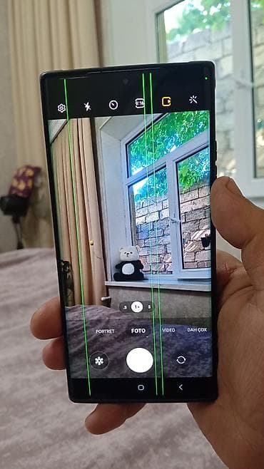 philips xenium 9@9z: Samsung Galaxy Note 20 Ultra, rəng - Qara, Simsiz şarj, İki sim kartlı, Face ID — 7