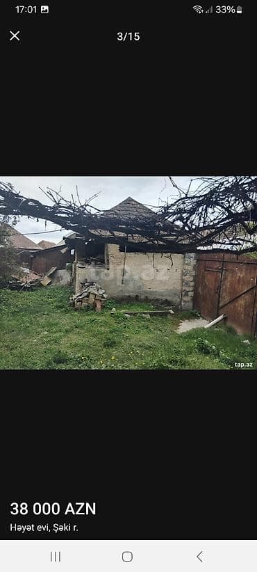 hovsanda ucuz həyət evləri: 160 kv. m, 3 otaqlı, Qaz — 1