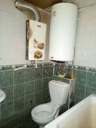 bina evlərinin satışı: Bakı, 2 otaqlı, Köhnə tikili, 50 kv. m — 11