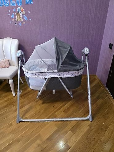 usag kravatlari: Oğlan və qız üçün, Dördbucaq, Beşik, Dəst ilə, Matras ilə, Yellənmə mexanizm ilə — 4